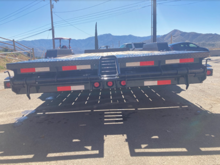 New 2025 Iron Bull EWB8318-MR Equipment Trailer