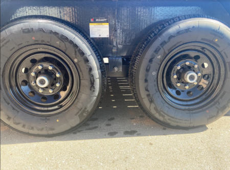 New 2025 Iron Bull EWB8318-MR Equipment Trailer