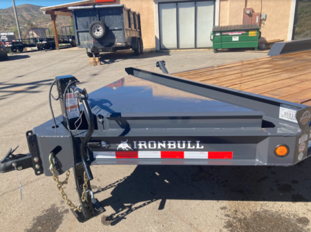 New 2025 Iron Bull EWB8318-MR Equipment Trailer