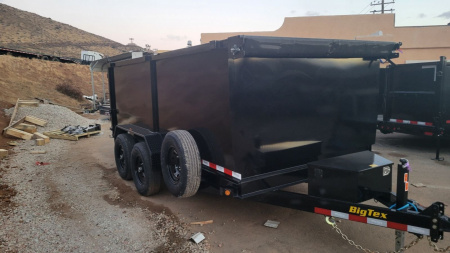 New 2025 Big Tex Trailers 14LX-14-4 Dump Trailer