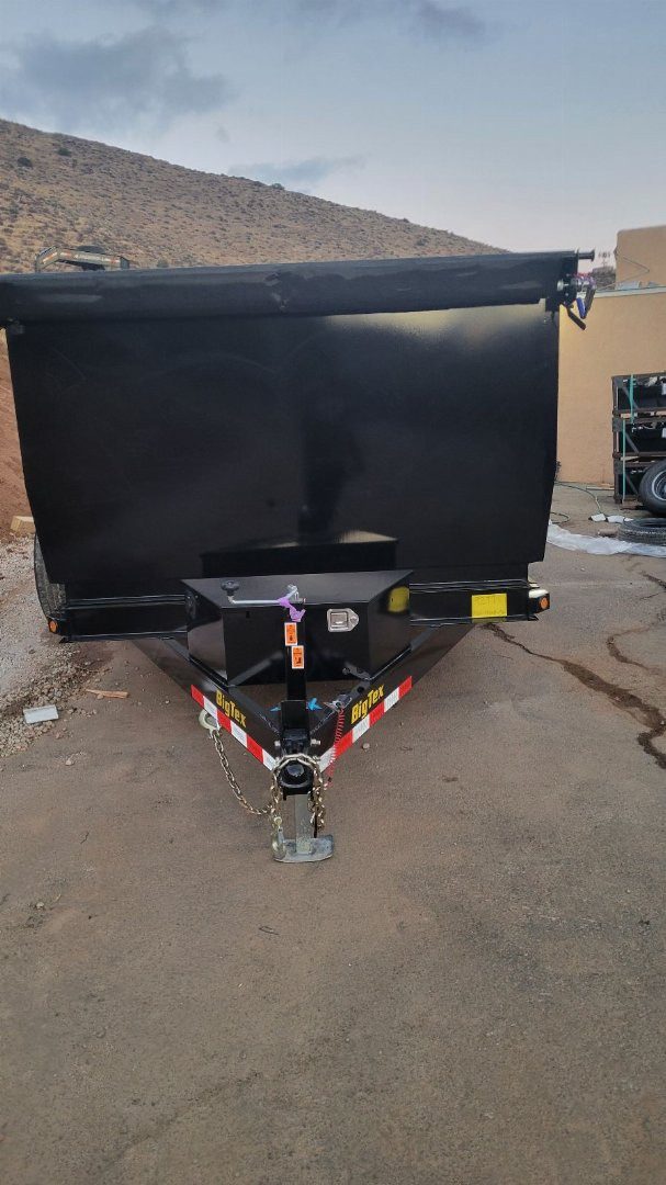 New 2025 Big Tex Trailers 14LX-14-4 Dump Trailer