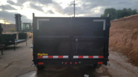 New 2025 Big Tex Trailers 14LX-14-4 Dump Trailer