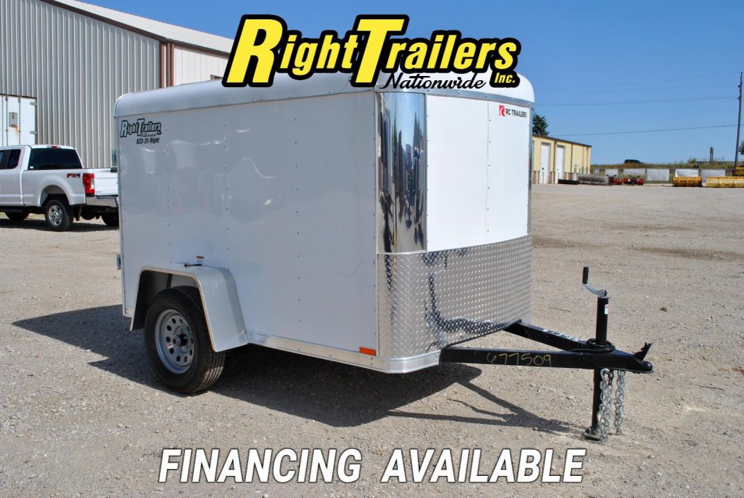 Enclosed Cargo Trailer