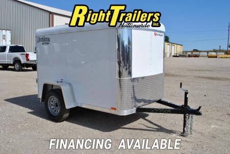 New 5X8 RC Cargo Trailer