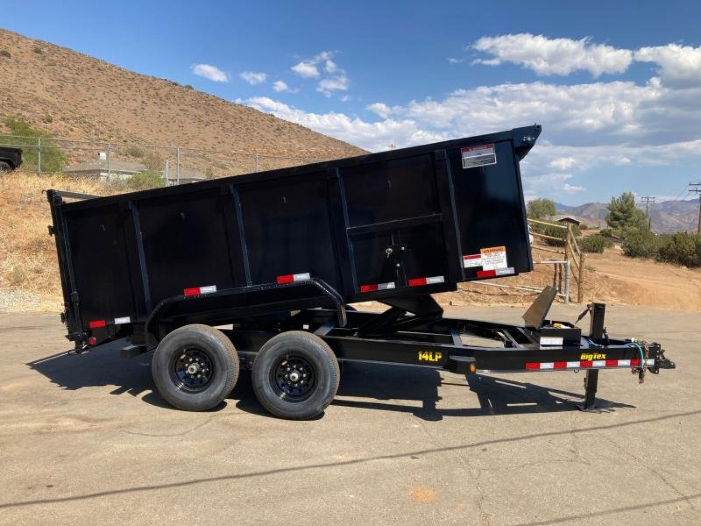 New Big Tex Trailers 14LP-14-4