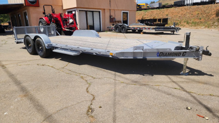 New 2024 Diamond C Trailers GTF20X83-BI Car Hauler