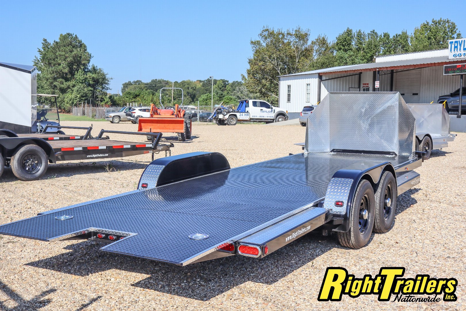 New 2024 7X22 102 Ironworks Eliminator Car Hauler