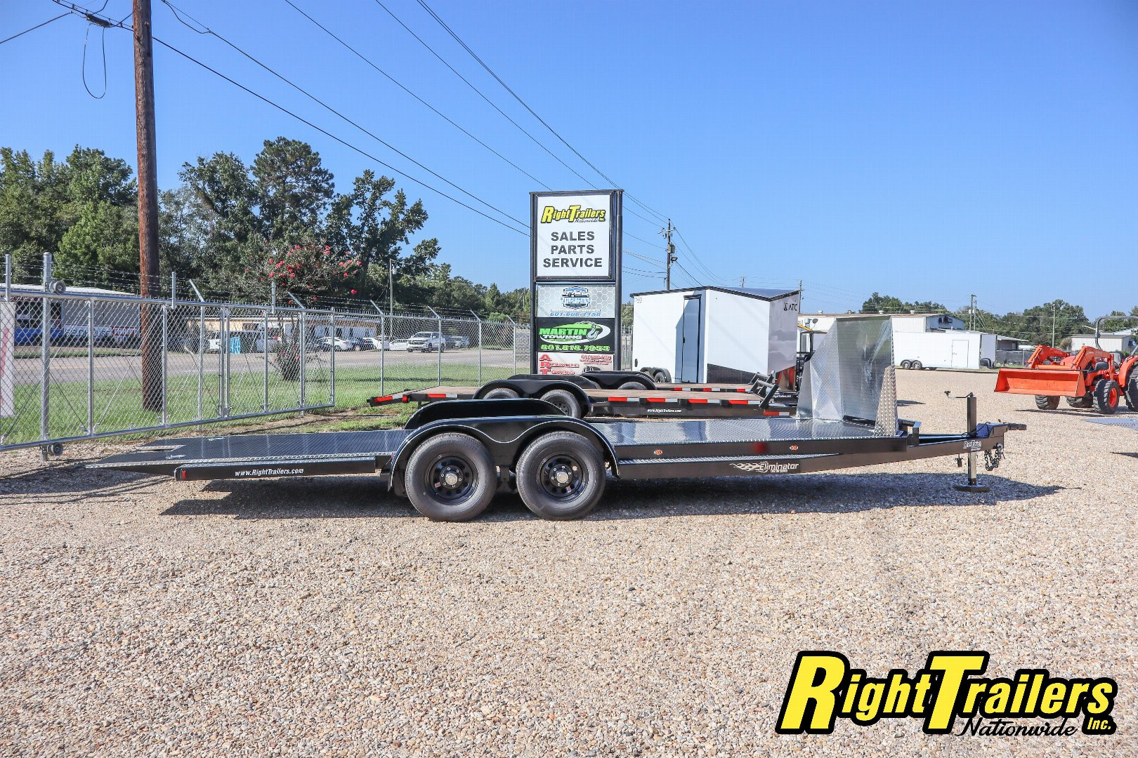 New 2024 7X22 102 Ironworks Eliminator Car Hauler