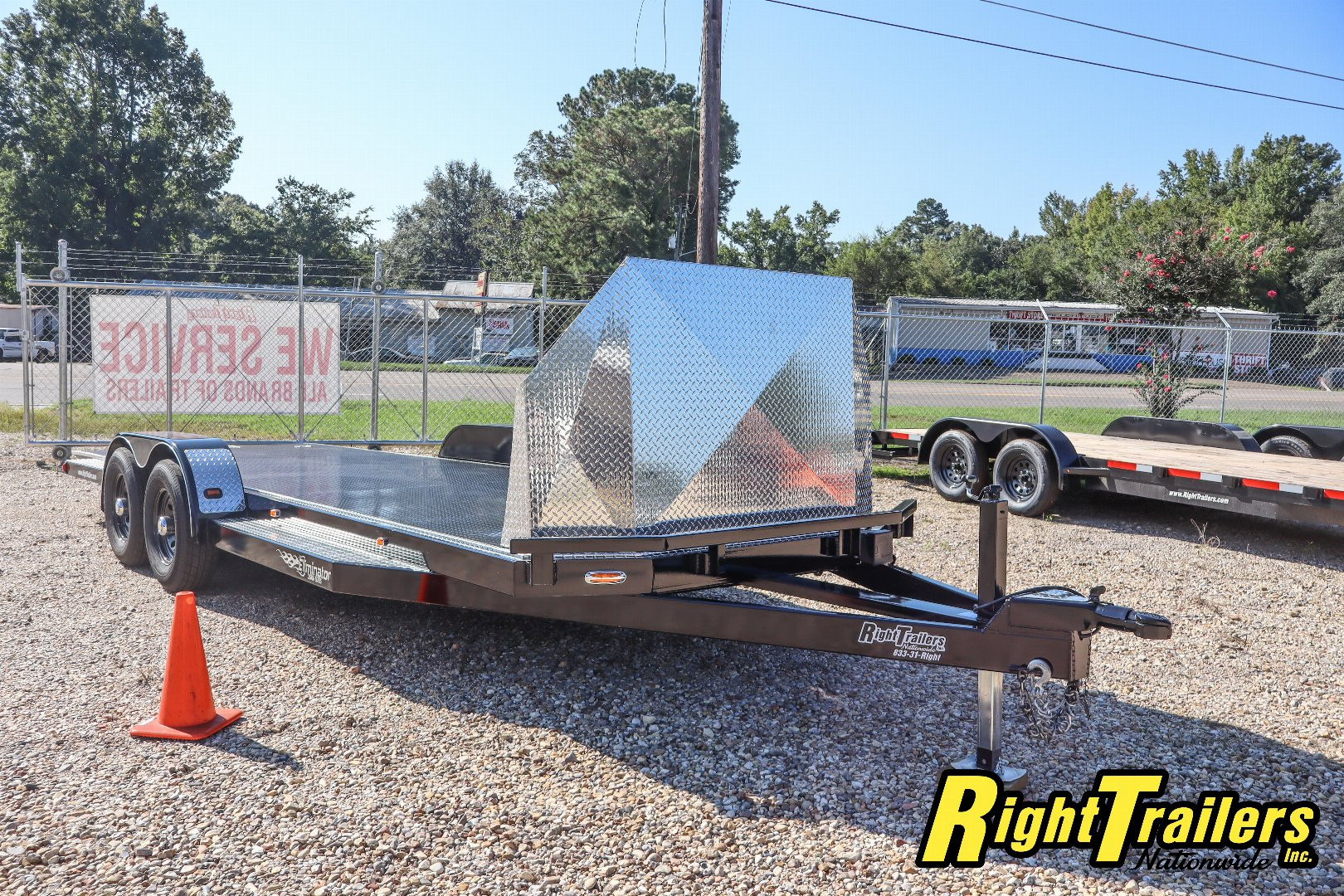 New 2024 7X22 102 Ironworks Eliminator Car Hauler