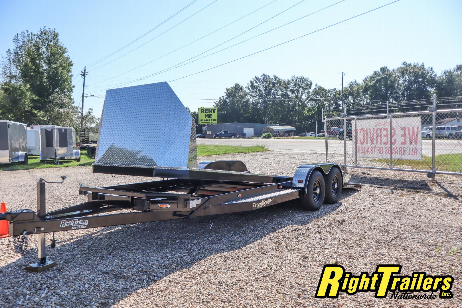 New 2024 7X22 102 Ironworks Eliminator Car Hauler