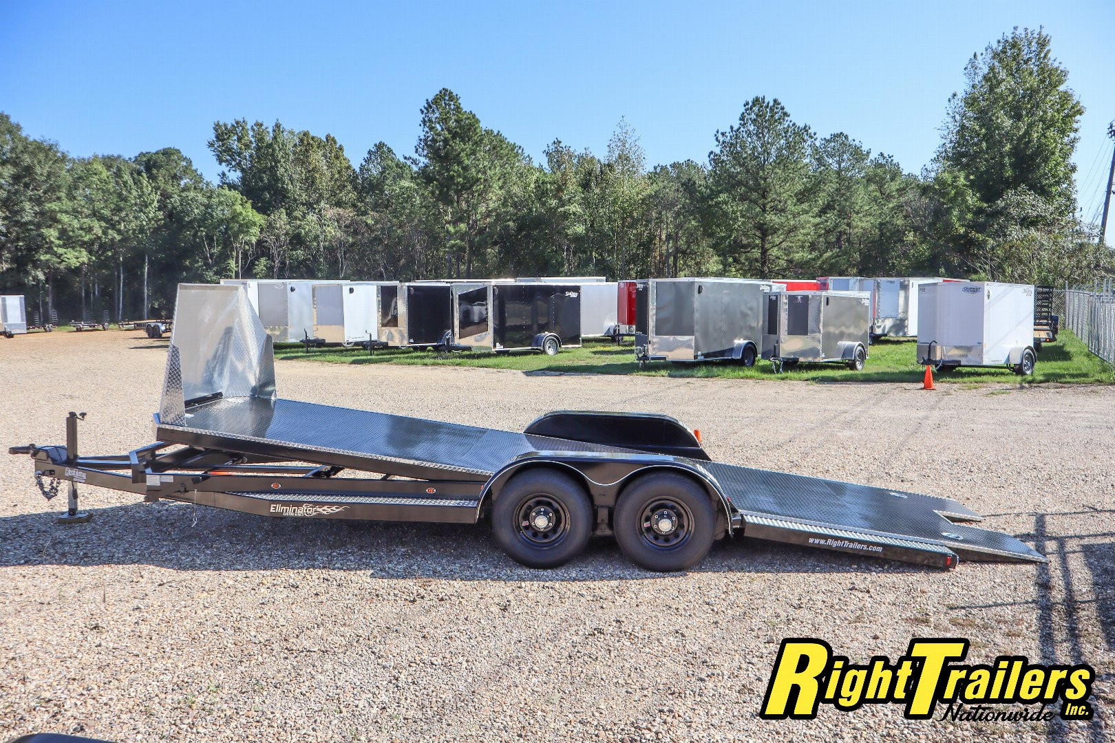 New 2024 7X22 102 Ironworks Eliminator Car Hauler