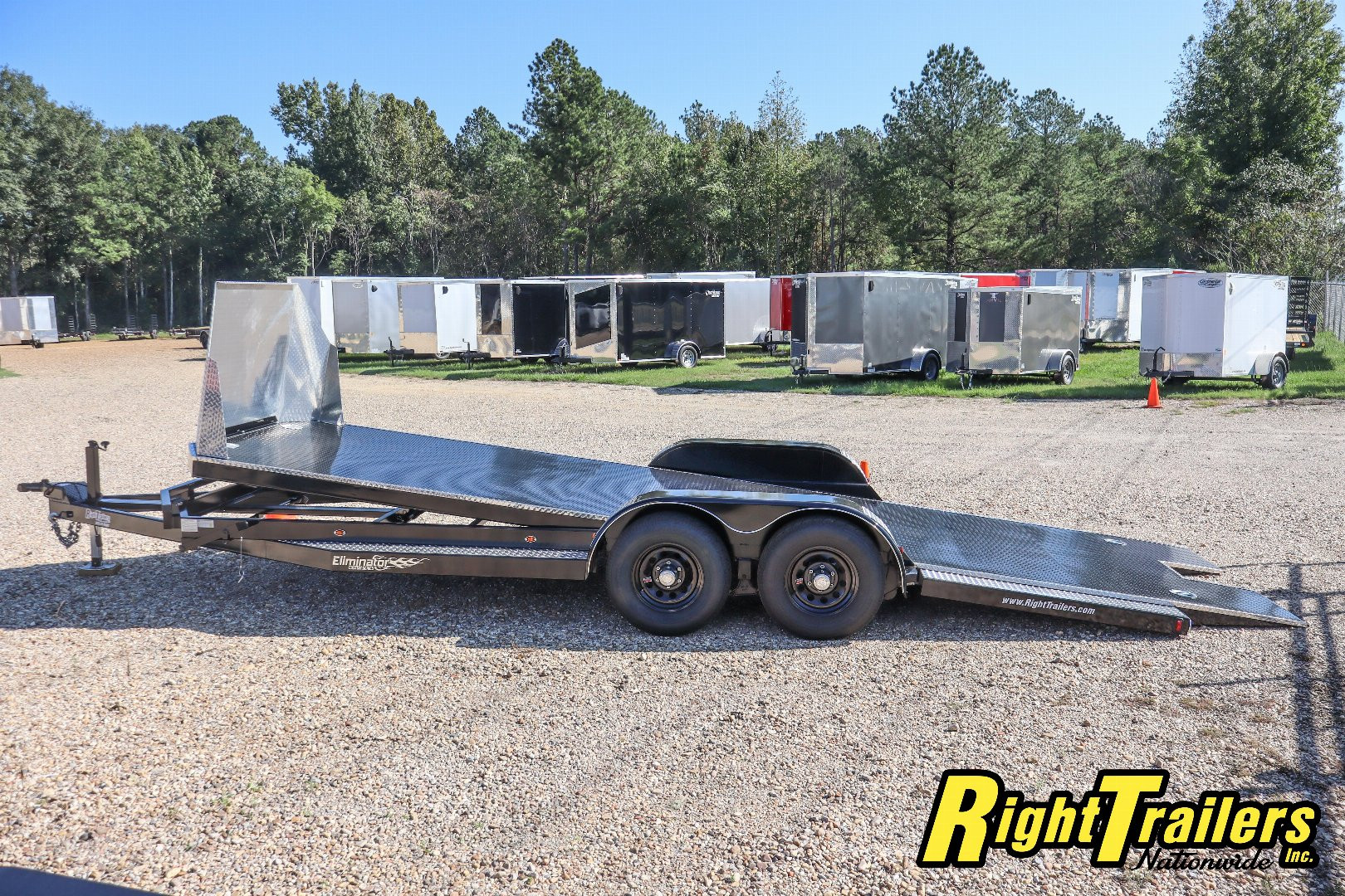 New 2024 7X22 102 Ironworks Eliminator Car Hauler