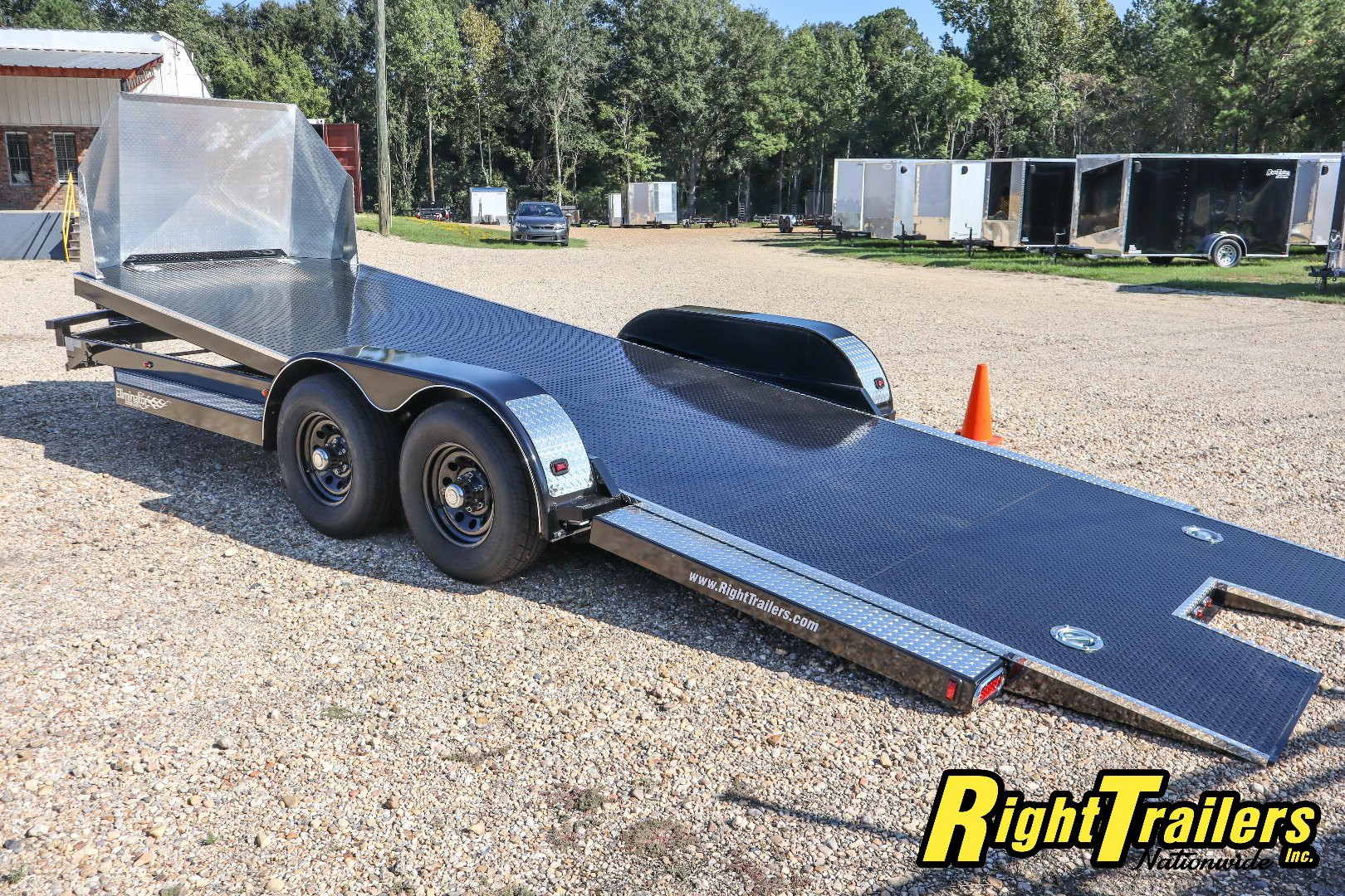 New 2024 7X22 102 Ironworks Eliminator Car Hauler