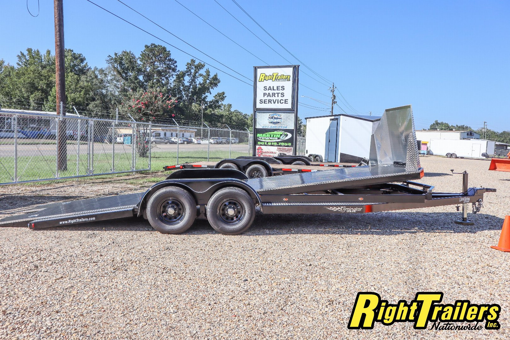 New 2024 7X22 102 Ironworks Eliminator Car Hauler