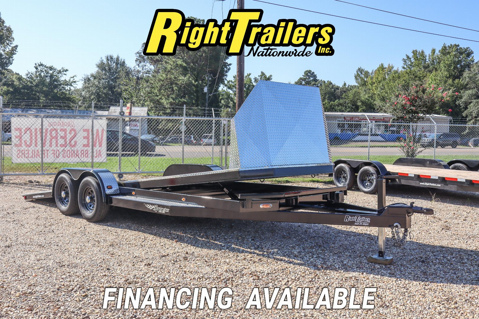 New 2024 7X22 102 Ironworks Eliminator Car Hauler