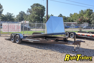 New 2024 7X22 102 Ironworks Eliminator Car Hauler