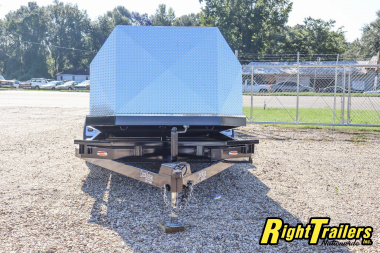 New 2024 7X22 102 Ironworks Eliminator Car Hauler