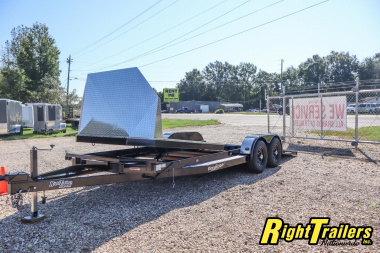 New 2024 7X22 102 Ironworks Eliminator Car Hauler