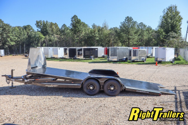 New 2024 7X22 102 Ironworks Eliminator Car Hauler
