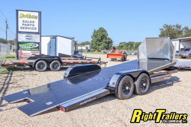 New 2024 7X22 102 Ironworks Eliminator Car Hauler