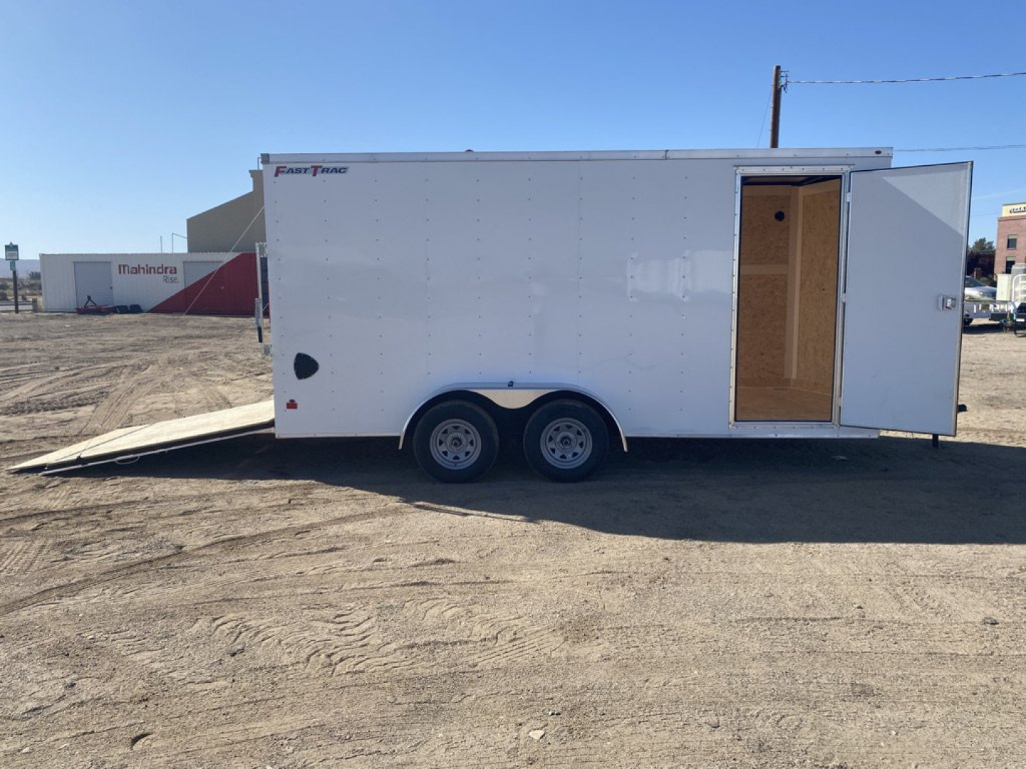 New 2025 Haulmark PP716T2-D