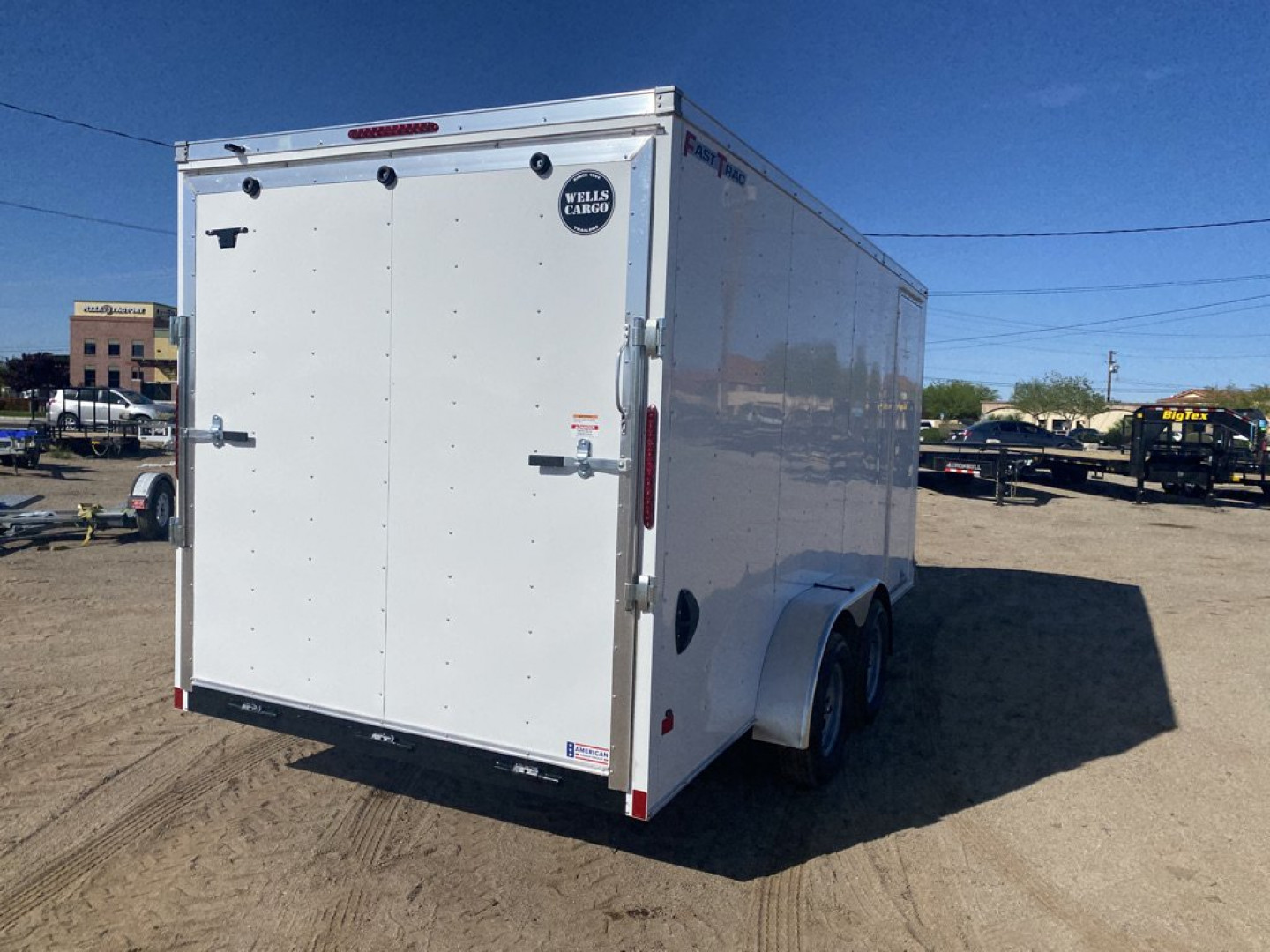 New 2025 Haulmark PP716T2-D