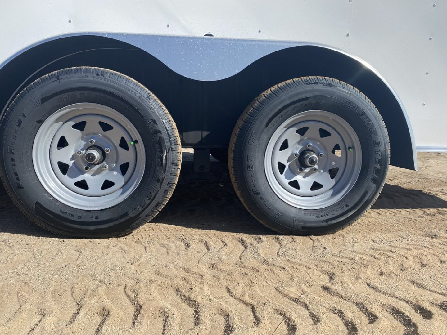 New 2025 Haulmark PP716T2-D