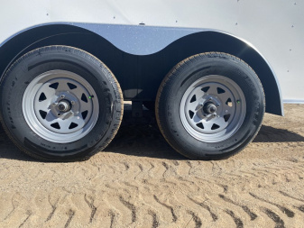 New 2025 Haulmark PP716T2-D