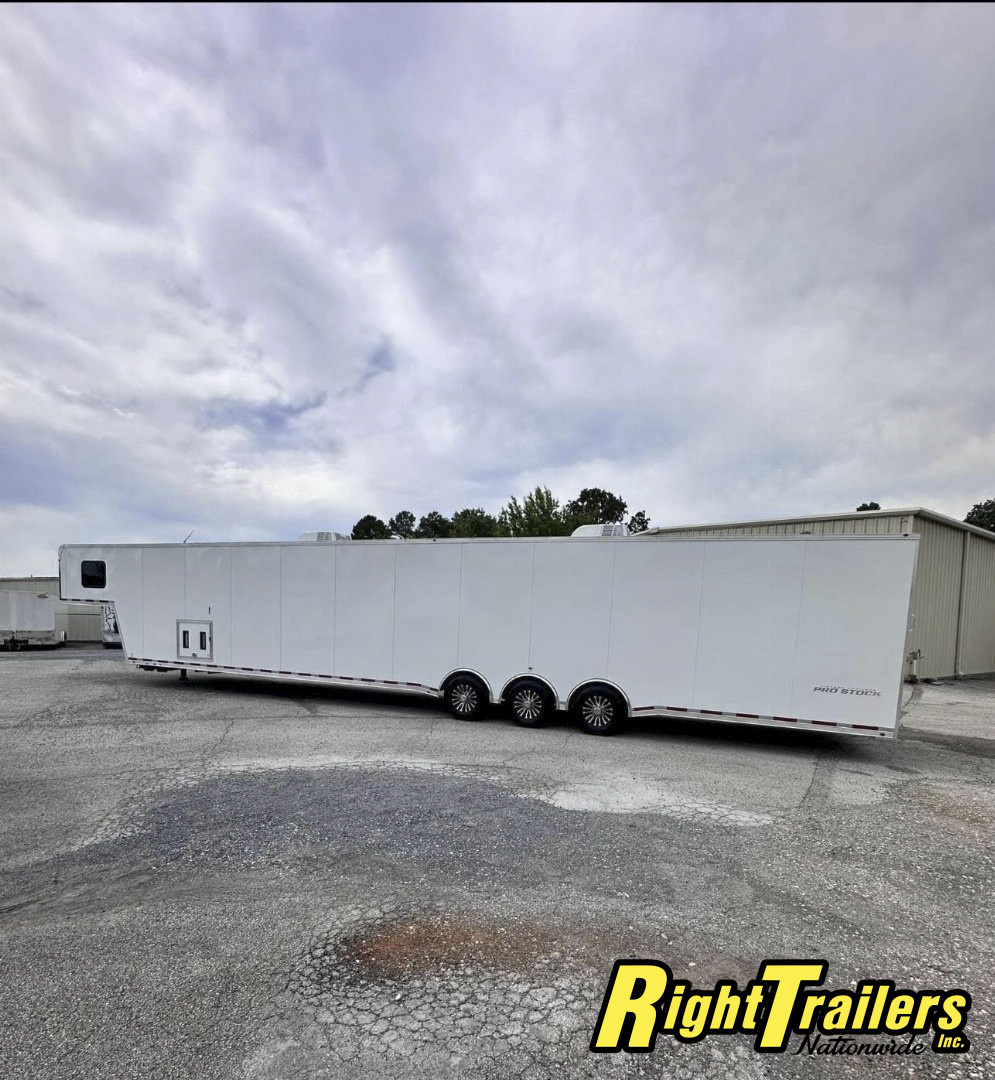 New 8.5x53 Vintage Pro-Stock Race Trailer