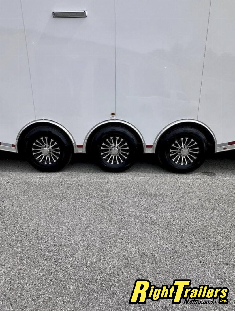 New 8.5x53 Vintage Pro-Stock Race Trailer