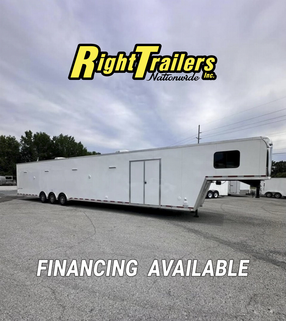 New 8.5x53 Vintage Pro-Stock Race Trailer