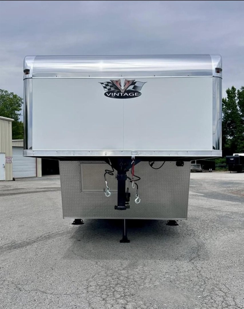 New 2026 8.5x53 Vintage Pro-Stock Race Trailer