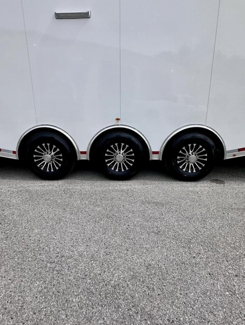 New 2026 8.5x53 Vintage Pro-Stock Race Trailer