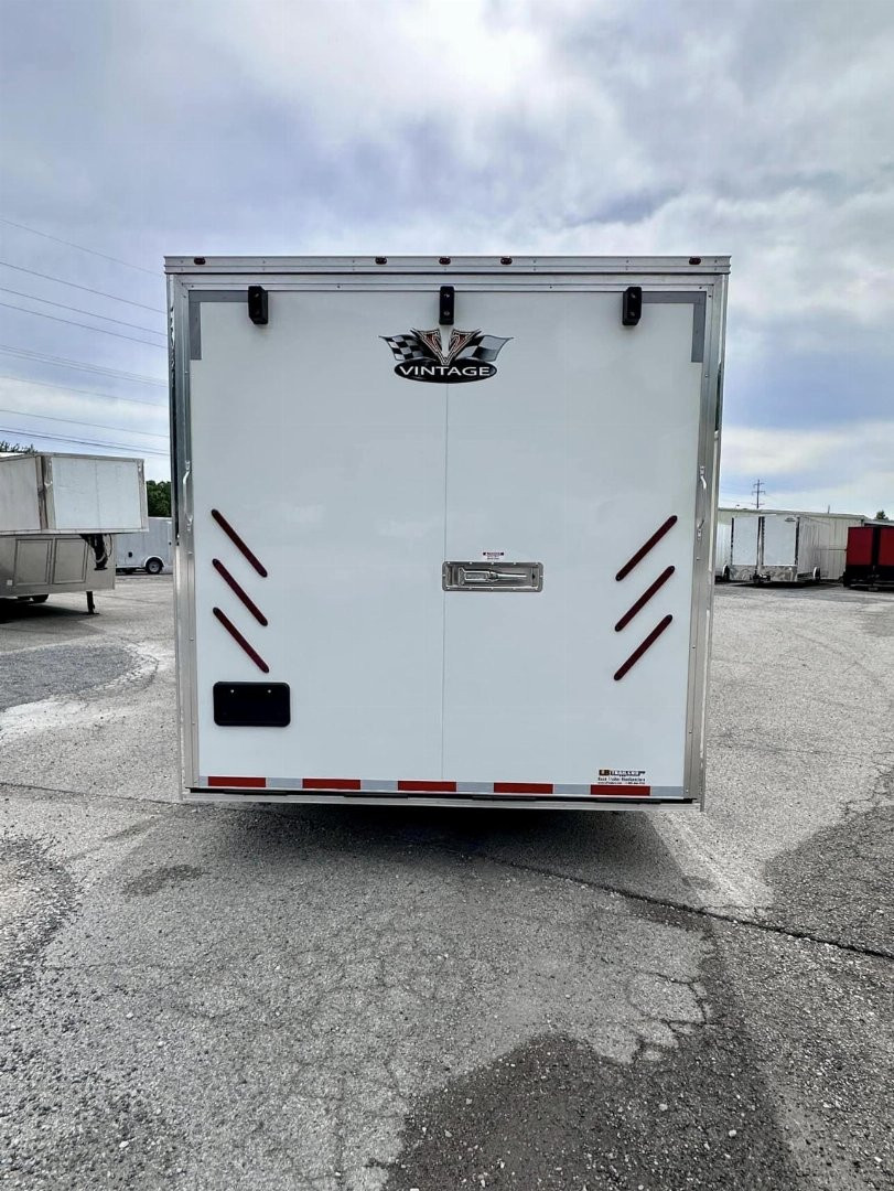 New 2026 8.5x53 Vintage Pro-Stock Race Trailer
