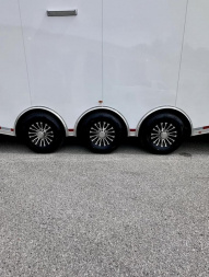 New 2026 8.5x53 Vintage Pro-Stock Race Trailer