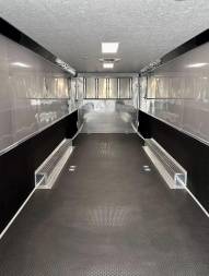 New 2026 8.5x53 Vintage Pro-Stock Race Trailer