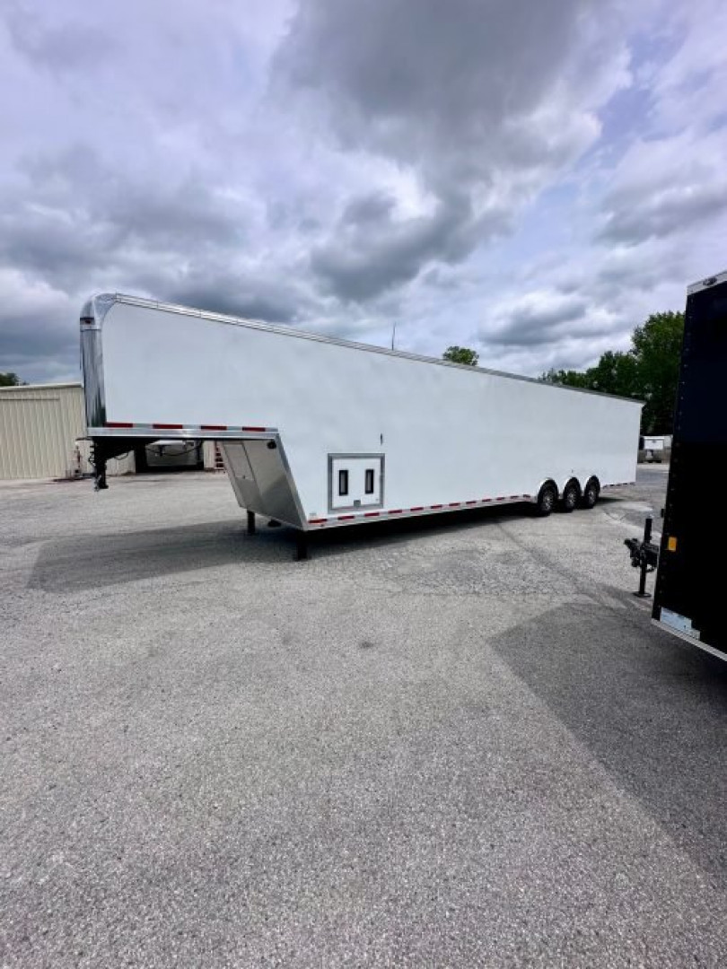 New 2024 8.5x48 Vintage Pro-Stock Race Trailer