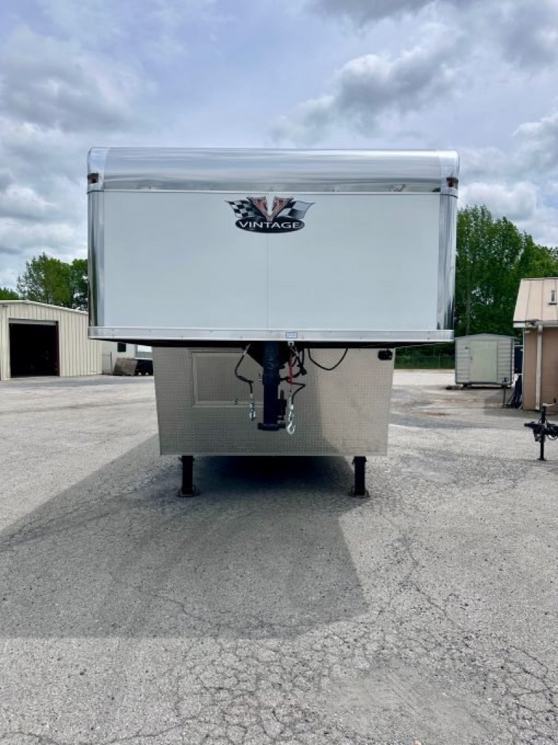 New 2024 8.5x48 Vintage Pro-Stock Race Trailer