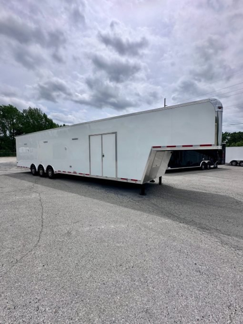 New 2024 8.5x48 Vintage Pro-Stock Race Trailer