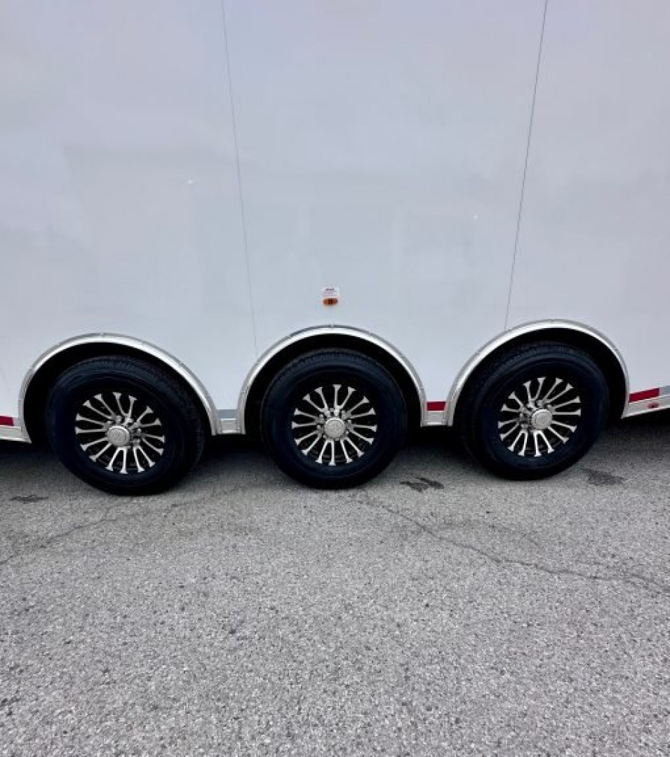 New 2024 8.5x48 Vintage Pro-Stock Race Trailer