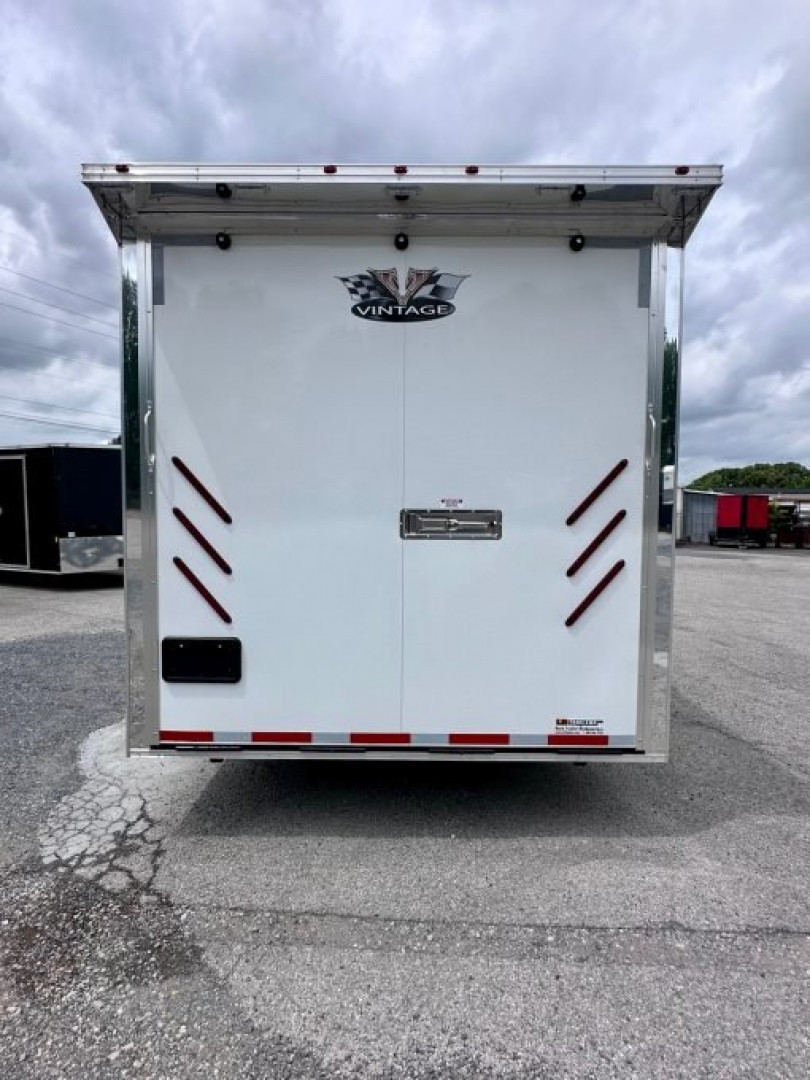 New 2024 8.5x48 Vintage Pro-Stock Race Trailer