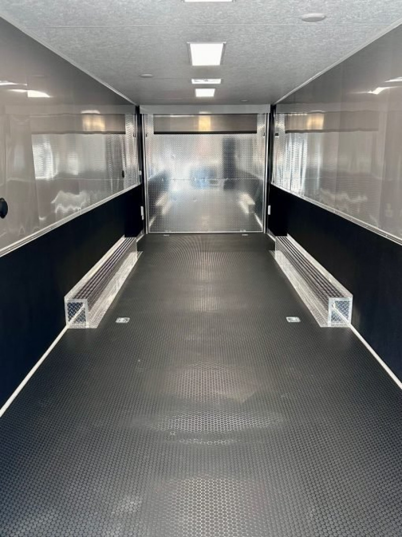 New 2024 8.5x48 Vintage Pro-Stock Race Trailer