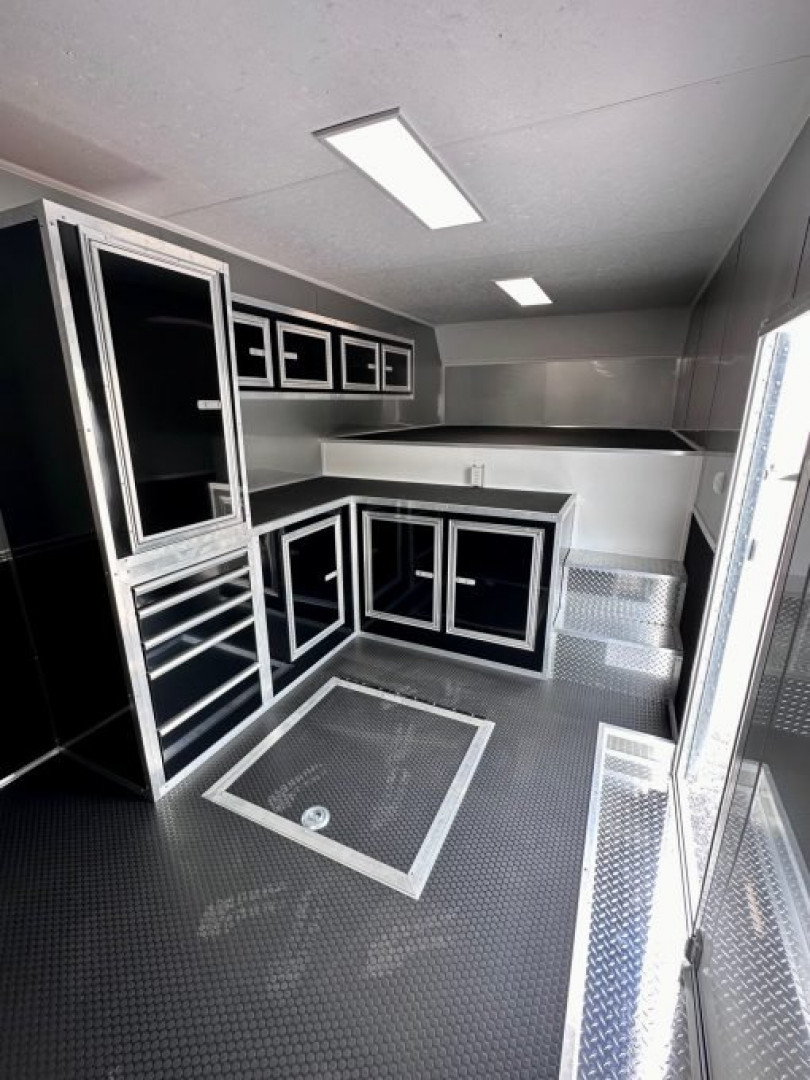 New 2024 8.5x48 Vintage Pro-Stock Race Trailer