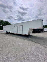 New 2024 8.5x48 Vintage Pro-Stock Race Trailer