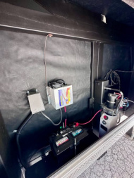 New 2024 8.5x48 Vintage Pro-Stock Race Trailer