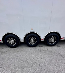 New 2024 8.5x48 Vintage Pro-Stock Race Trailer