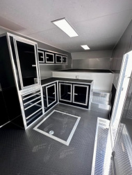 New 2024 8.5x48 Vintage Pro-Stock Race Trailer