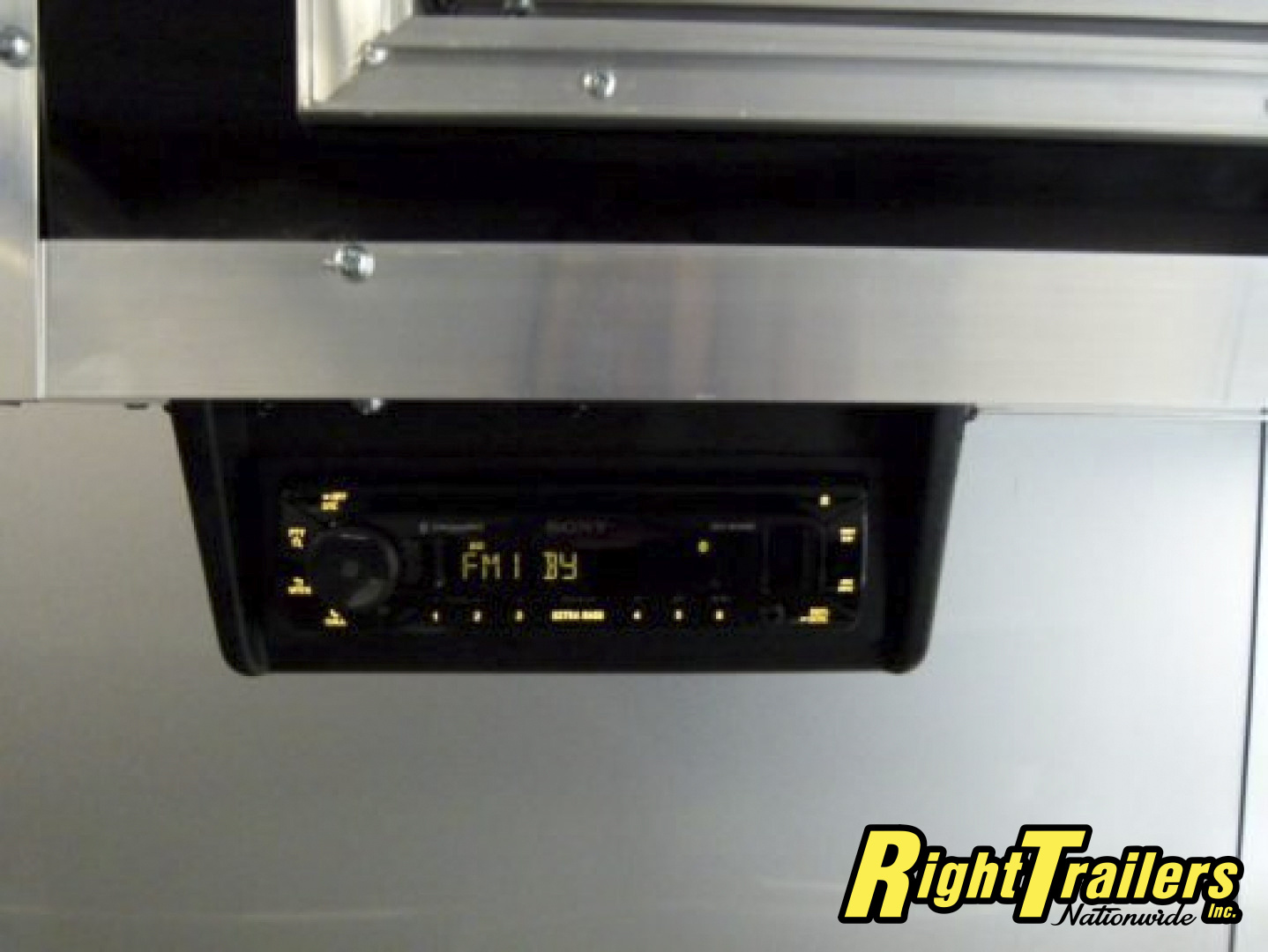 New 2026 8.5x48 Vintage Pro-Stock Race Trailer with Bathroom Package