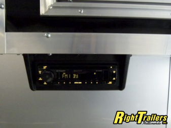 New 2026 8.5x48 Vintage Pro-Stock Race Trailer with Bathroom Package