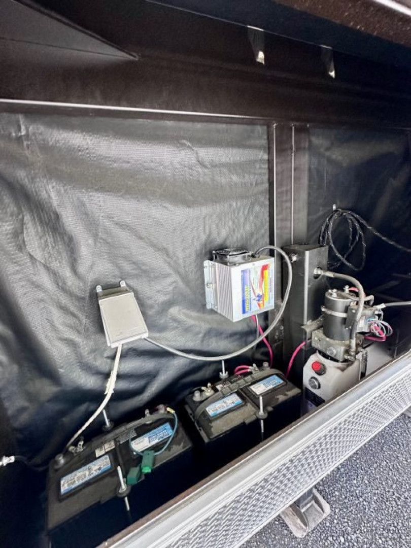 New 2026 8.5x48 Vintage Pro-Stock Race Trailer with Restroom Package
